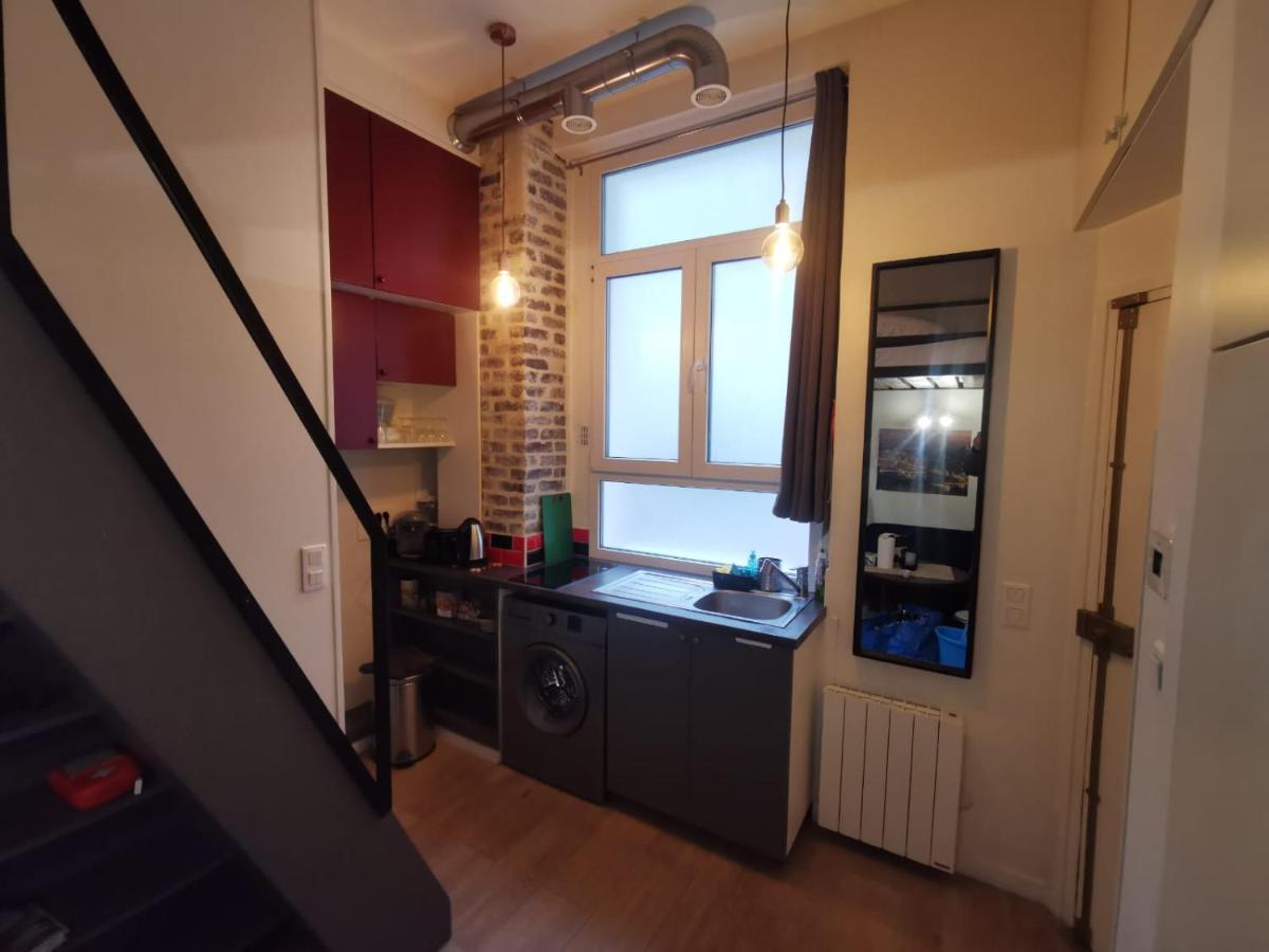 Charmant Studio Fonctionnel Daire Paris Dış mekan fotoğraf