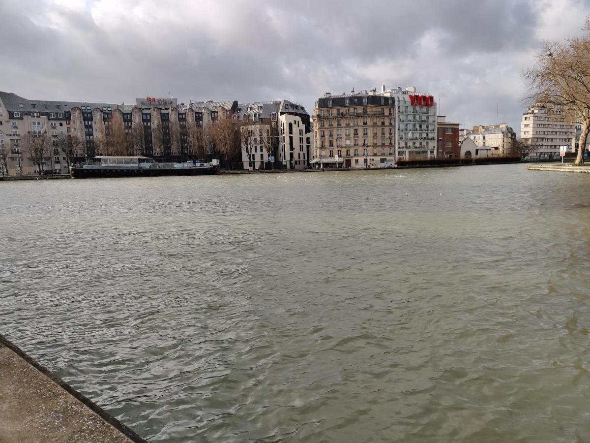 Charmant Studio Fonctionnel Daire Paris Dış mekan fotoğraf