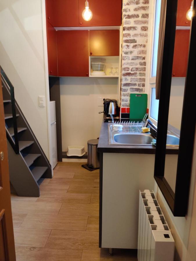 Charmant Studio Fonctionnel Daire Paris Dış mekan fotoğraf