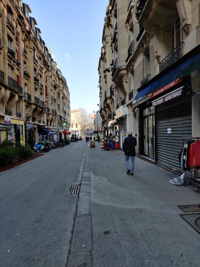 Charmant Studio Fonctionnel Daire Paris Dış mekan fotoğraf