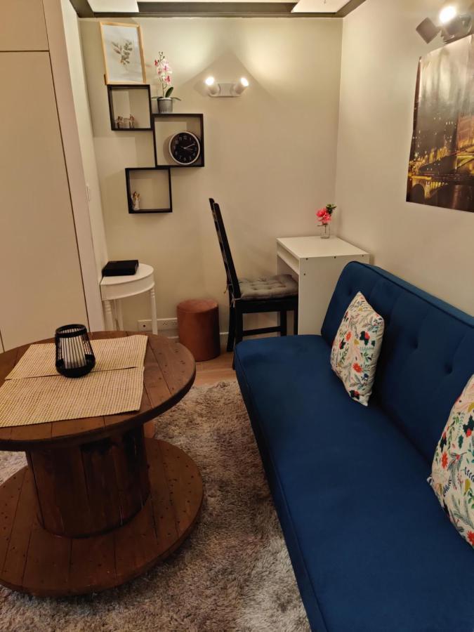 Charmant Studio Fonctionnel Daire Paris Dış mekan fotoğraf