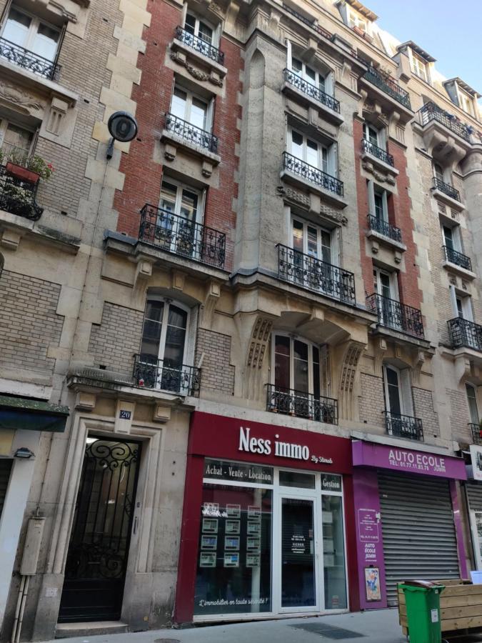Charmant Studio Fonctionnel Daire Paris Dış mekan fotoğraf