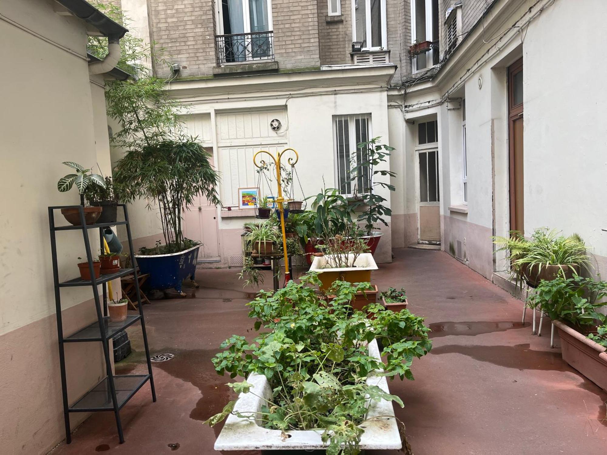 Charmant Studio Fonctionnel Daire Paris Dış mekan fotoğraf