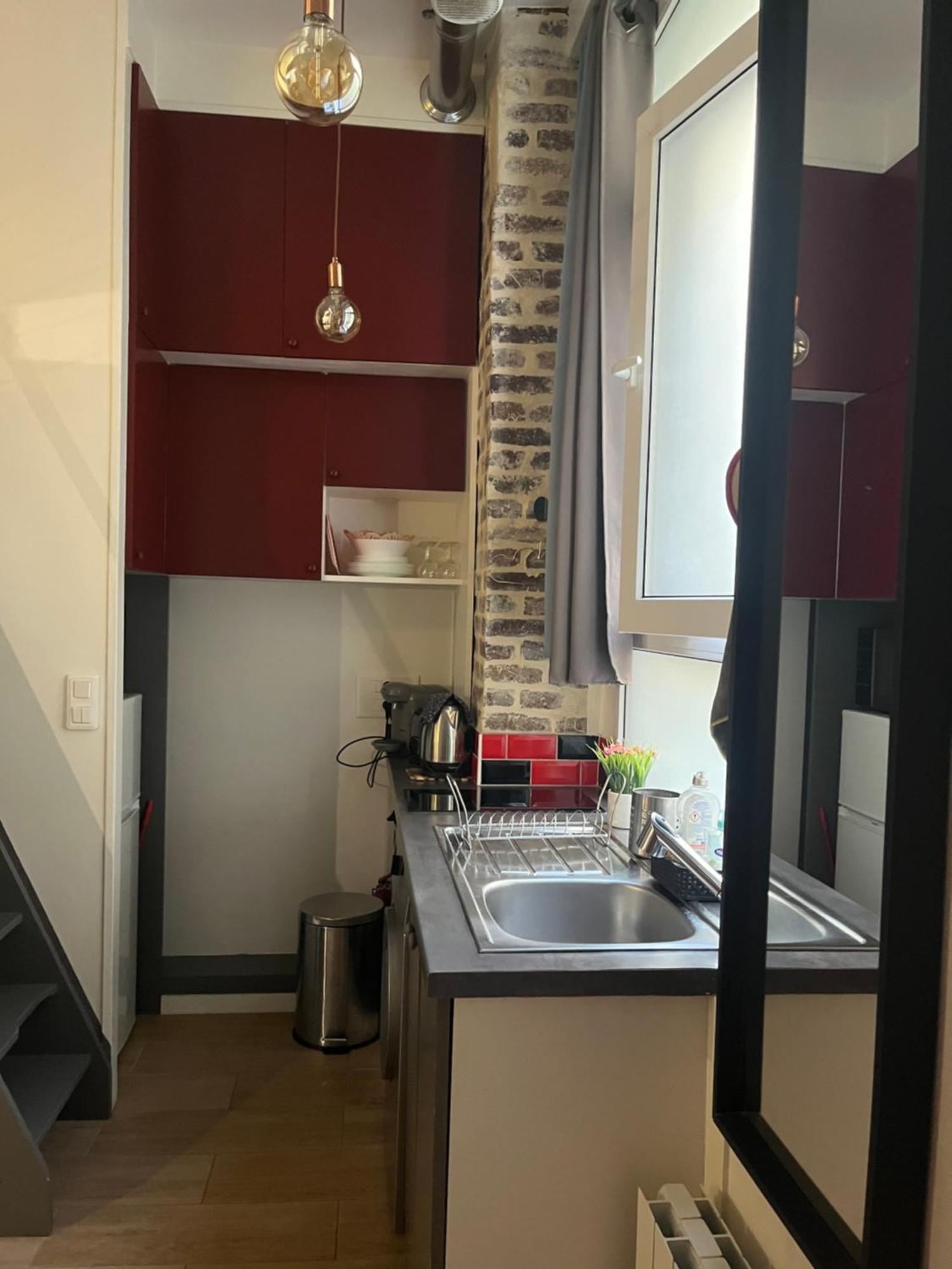 Charmant Studio Fonctionnel Daire Paris Dış mekan fotoğraf