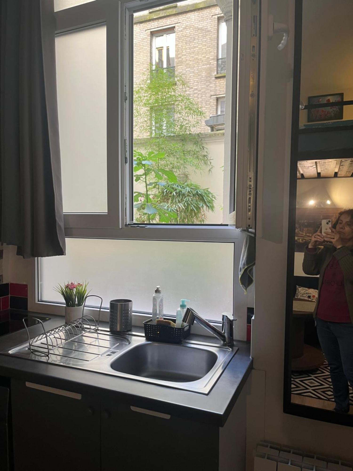 Charmant Studio Fonctionnel Daire Paris Dış mekan fotoğraf